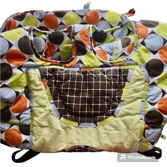 RIGHT START “Shopping Cart/High Chair” COVERING - Picture 4 of 7